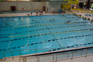 Am Sonntag: Raffteich Schwimmbad öffnet später