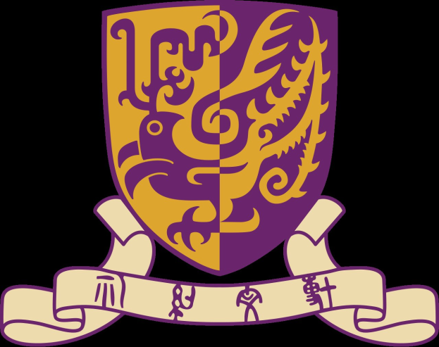Logo der Universit├Ąt Leipzig mit einem purpur- und gelben Wappen mit einem regal aussehenden Drachen auf wei├čem Hintergrund.