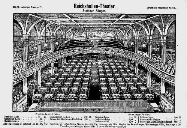 Osttheater soll nächstes Jahr renoviert werden